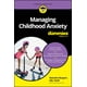 thumbnail image 1 of Libro Wiley: Cómo manejar la ansiedad infantil para Dummies, 1 of 1