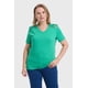 thumbnail image 1 of Polera Mujer Con Tachas Menta, 1 of 4