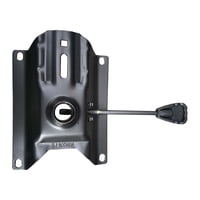 Ioensy - Silla Giratoria Con Placa Base Ajustable Para Sillas De Salón, Silla De Escritorio, Silla Para Juegos