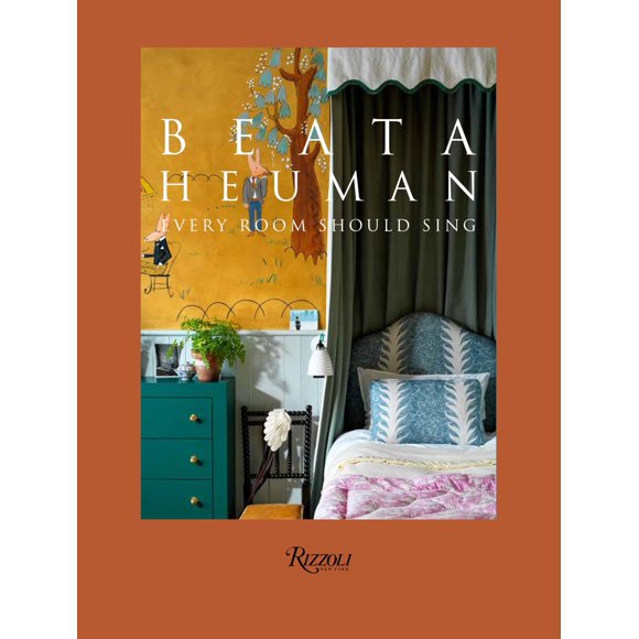 Libro Rizzoli Beata Heuman: Cada habitación debe cantar