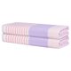 thumbnail image 1 of Juego de Toallas de Baño de Algodón Absorbente REGALWOVEN de 2 Piezas, Ultra Suaves, Ligeras, de Secado Rápido, Perfectas para Uso Diario Púrpura 28' x 56', 1 of 7