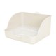 thumbnail image 1 of Caja De Arena Para Conejos, Inodoro Rectangular Para Mascotas Para Cobayas, Chinchillas, Hurones, Color Blanco, 1 of 3