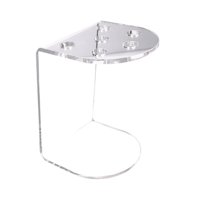 Ioensy - Soporte Para Tijeras De Acrílico Con 6 Agujeros Para Peluquería, Para El Hogar Y La Oficina