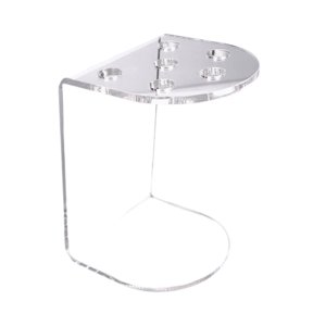 Ioensy - Soporte Para Tijeras De Acrílico Con 6 Agujeros Para Peluquería, Para El Hogar Y La Oficina