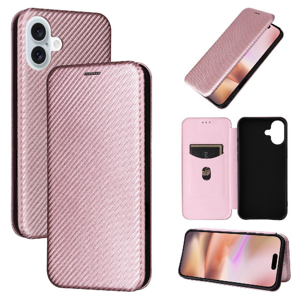 Foxdock - Funda Flip Para Iphone 16 - Funda Magnética De Negocios, Funda Protectora Delgada