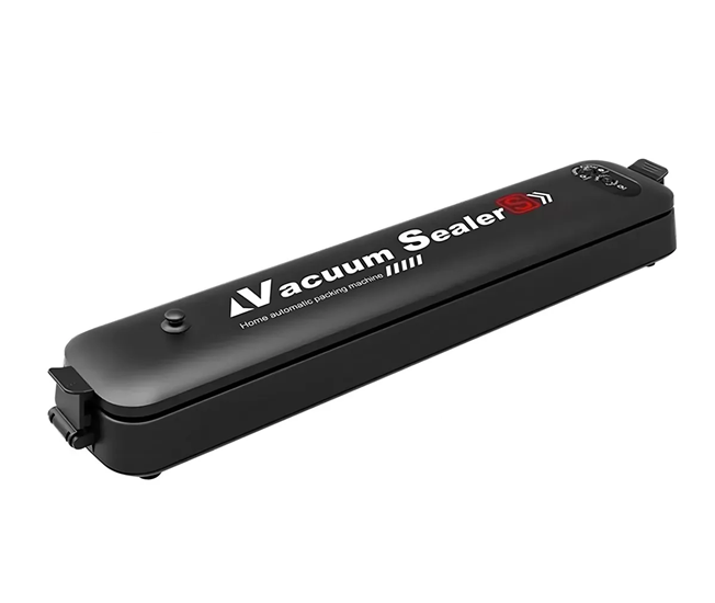 Genérico - Máquina Selladora Al Vacío Alimentos Sellador + Bolsas Negro