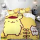 thumbnail image 5 of Pompompurin Duvet Cover 2pc3pc Single Double Bed King Size Needlework Pillowcase Quilt Cover Multi-piece Bedding Set, 5 of 5