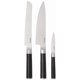 thumbnail image 2 of Set de Cuchillos de Cocina Babish 3 Piezas Acero Alemán con Funda Enrollable, 2 of 4