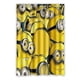 thumbnail image 1 of Cortina de ducha de los Minions, juego de cortina de baño con ganchos, tamaño 48 x 72 pulgadas, 1 of 3
