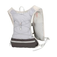 Ioensy - Chaleco De Hidratación, Mochila, Bolsa De Agua Para Carreras De Trail Y Montañismo, Color Gris