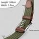 thumbnail image 2 of Cinturón elástico para hombre, tejido trenzado de 1 3/8" para golf, pantalones casuales, camisas y jeans., 2 of 7