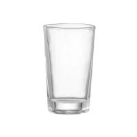 Genérico - Set 6 Vasos Shot Tequila Cortos Vidrio Transparente