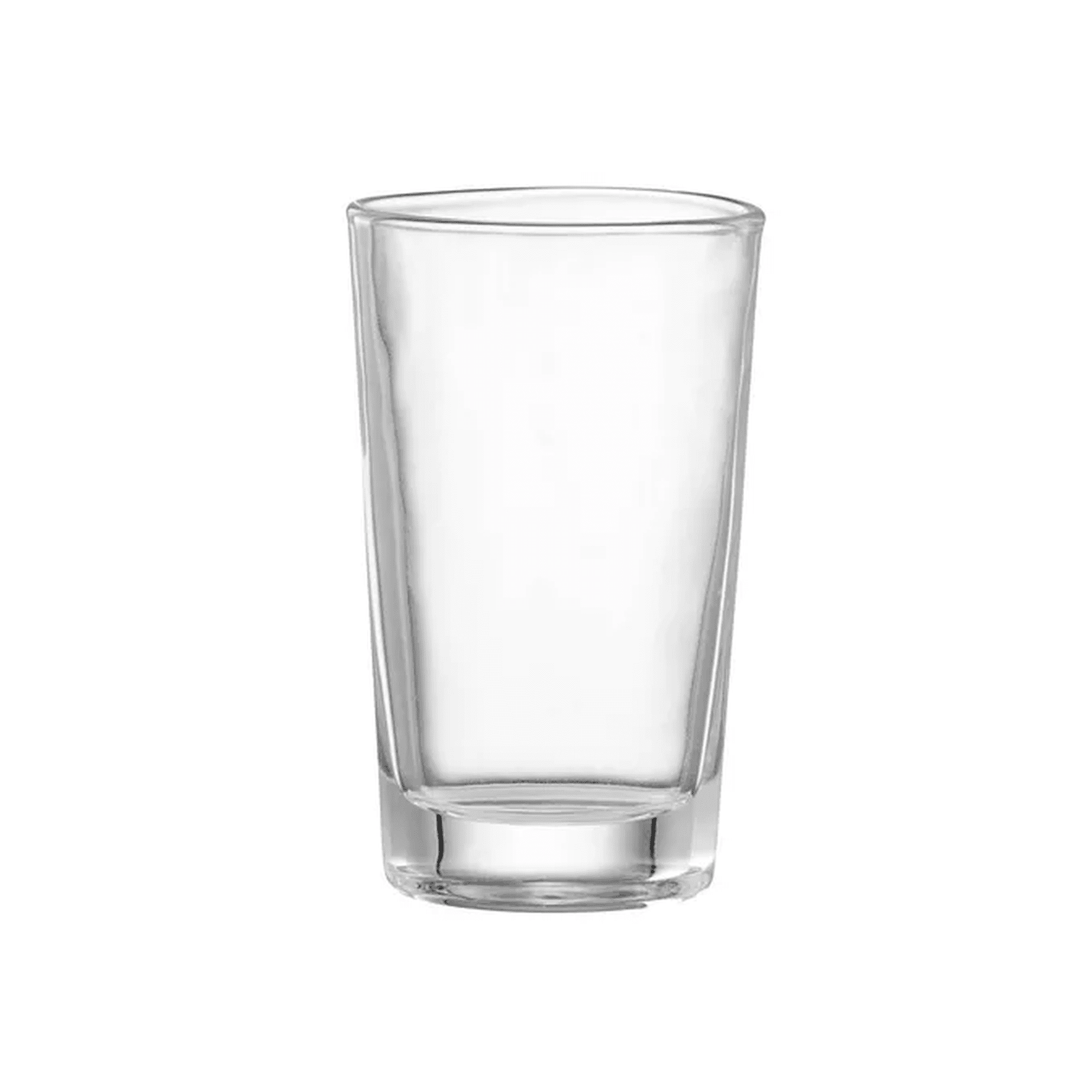 Genérico - Set 6 Vasos Shot Tequila Cortos Vidrio Transparente