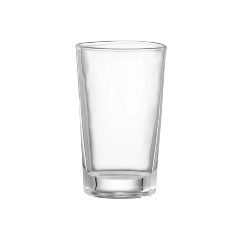 Genérico - Set 6 Vasos Shot Tequila Cortos Vidrio Transparente