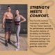 thumbnail image 2 of Cinturón de entrenamiento Sports Research Sweet Sweat Eco Pink M, 2 of 5