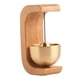 thumbnail image 3 of Timbre De Puerta De Madera Estilo Japonés, 3 of 3