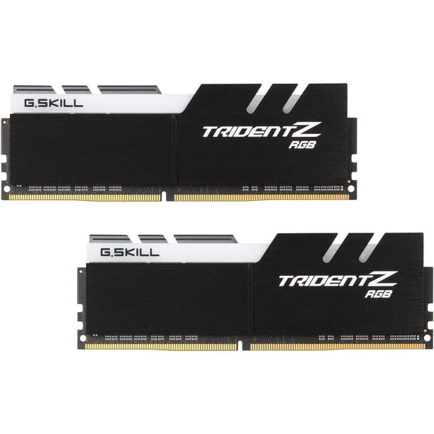 DDR4 32GB 16GB × 2 3600mhz RAM G.SKILL Trident Z RGB DDR4 32 GB (2 x 16 GB) 3600 MT/s | Lider