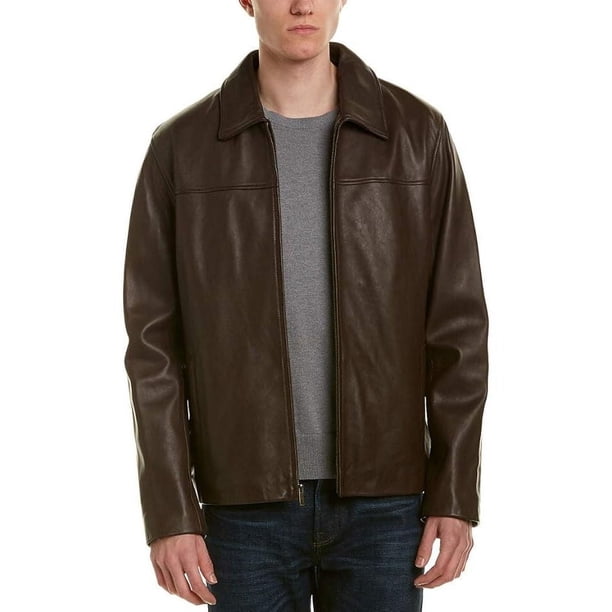 Chaqueta Cuero Cole Haan Lisa Java XXL Masculino