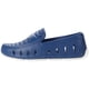 thumbnail image 4 of Mocasines Shoe Floafers Prodigy Driver EVA para niños, color azul marino y blanco, 4 of 6