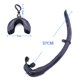 thumbnail image 3 of Snorkel TEQIN Plegable de Silicona con Estuche Rosa, 3 of 5