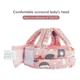 thumbnail image 2 of Casco Gorro Belug  Protector Anti Golpes Bebe Y Rodilleras  Rosa, 2 of 5