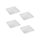 thumbnail image 1 of 4 Almohadillas De Silicona Para Patas De Muebles, Protectores Antideslizantes Para Suelo Para Escritorio, Cama, Sofá, Cuadrados, 6 Cm X 6 Cm, 1 of 5
