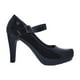 thumbnail image 1 of ZAPATOS DE FIESTA CHALADA NEGRO 5-FASHION-71 - Talla 38, 1 of 6