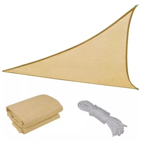 Genérico - Toldo Vela Triangular 3.5 X 3.5 M