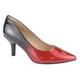thumbnail image 1 of Zapato Chalada Mujer Regent-2 Negro Burgandy Fiesta, 1 of 5