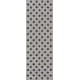 thumbnail image 1 of Alfombra Novogratz Villa Umbria para interiores y exteriores, 2 x 10 pies, gris, 1 of 8