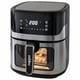 thumbnail image 2 of Freidora de Aire Digital Nappo Turbo Fryer XL 7L 1600w Visor, 2 of 6