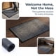 thumbnail image 4 of REGALWOVEN Felpudo Exterior Impermeable para Puerta Principal, Alfombra de Bienvenida Antideslizante con Estrías para Patio Garaje Gris 32" x 20", 4 of 5