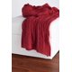 thumbnail image 1 of Manta Rizzy Home TH0145 de Punto Cable 100% Algodón 50x60 cm Roja, 1 of 2