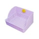 thumbnail image 2 of Bandeja De Arena Para Conejos, Arena Para Conejos, Arena Para Jaulas De Hámster, Accesorios Violeta, 2 of 3