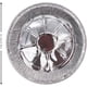 thumbnail image 4 of Set de 50 moldes para tartas - Aluminio - Calidad superior - 23 cm Platos desechables de aluminio para tartas y quiches., 4 of 5