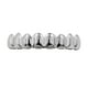 thumbnail image 3 of 18K Hip-Hop Top / Bottom Boca Dientes Parrillas Unisex White - Top Grills, 3 of 3
