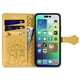 thumbnail image 4 of Funda Cartera FOXDOCK para iPhone 14 , Flip PU con Relieve de Gatos y Perros, Tarjetero y Soporte, 4 of 6