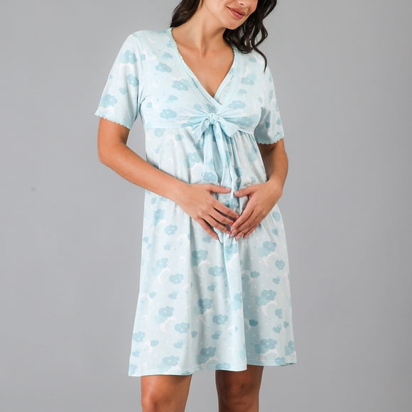 Camisola Maternal Amarra Flores Mujer 33856-247