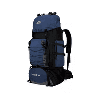 Genérico - Mochila 90L Camping Outdoor Trekking Color Azul Oscuro
