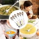thumbnail image 4 of Paquete de 6 cucharas de café de acero inoxidable, cucharas de té con mango de cerámica, cucharas para azúcar, cucharas para helado, postres y sopa., 4 of 5