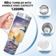 thumbnail image 5 of Vaso Térmico Desmarcar Avatar con Asa y Bombilla 40 Oz, 5 of 6