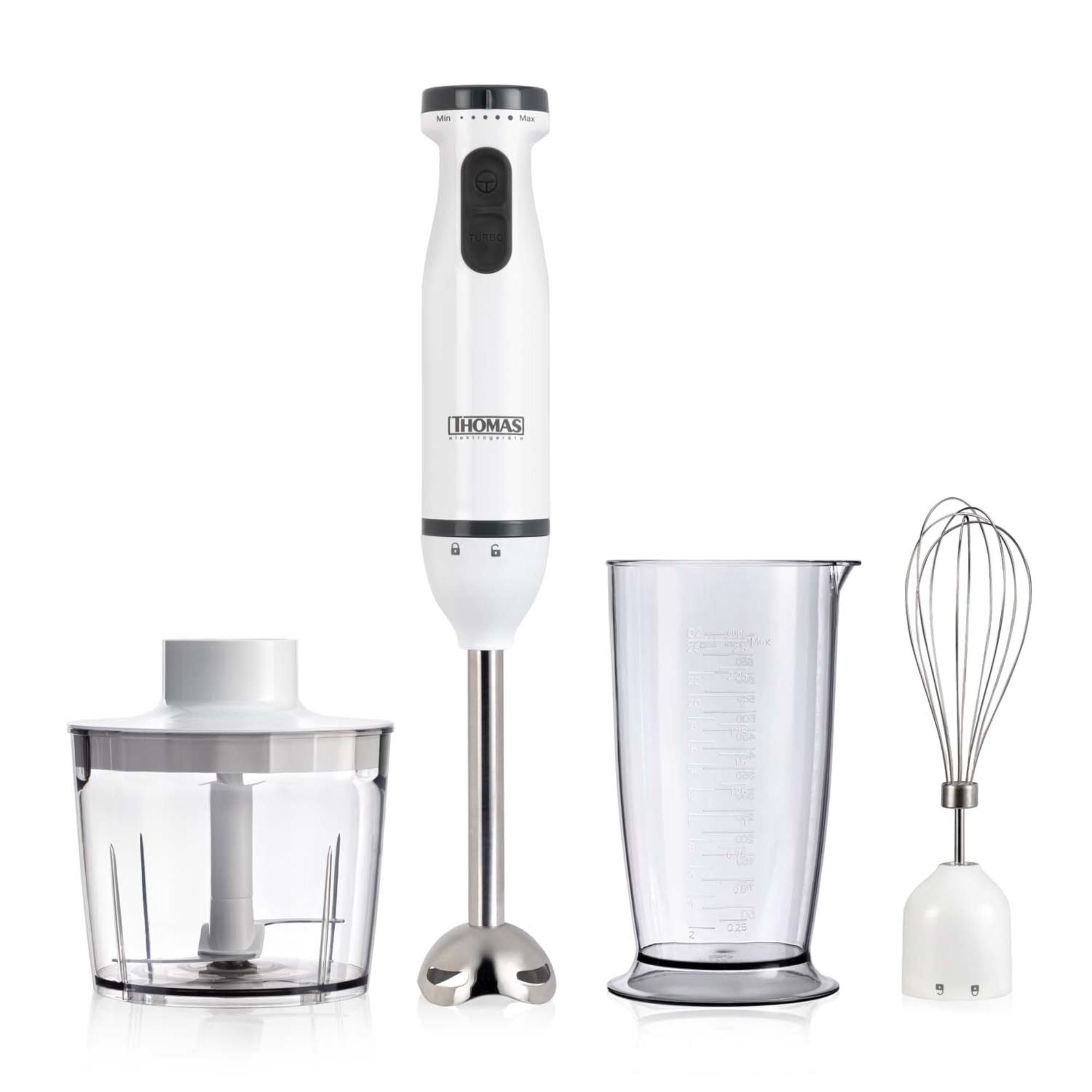 Thomas - Minipimer Th-8725 700Ml 600W Blanco