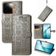 thumbnail image 2 of Funda Cartera FOXDOCK para Realme GT 7 Pro , Flip PU con Relieve de Gatos y Perros, Tarjetero y Soporte, 2 of 6