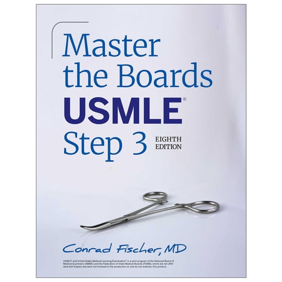 Libro Kaplan Master the Boards USMLE Step 3 (2026)