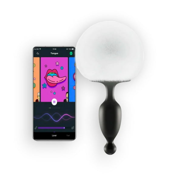 Plug Anal Vibrador Magic Bunny