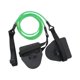 thumbnail image 4 of Bandas De Resistencia Entrenamiento Bungee Cuerdas Fitness Natación Brazo Entrenador Fuerza Verde 50lbs, 4 of 5