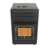 Mademsa - Estufa Gas Licuado Vittale 40 11-15 Kg Negro