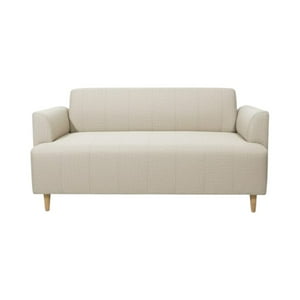 Diseños Valestrini - Sofa Irlanda Dos Cuerpos Lino Crudo