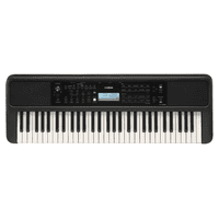 Teclado Yamaha Psr‑E383, 61 Teclas · Portátil · Funciones De Aprendizaje