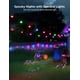 thumbnail image 2 of Guirnalda de luces para exteriores Govee Smart 2 RGBIC de 96 pies con bombillas, 2 of 9